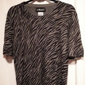 Sag Harbor Women's Sweater-Shirt